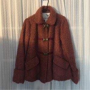 NWOT Tabitha Anthropologie Jacket/ Coat